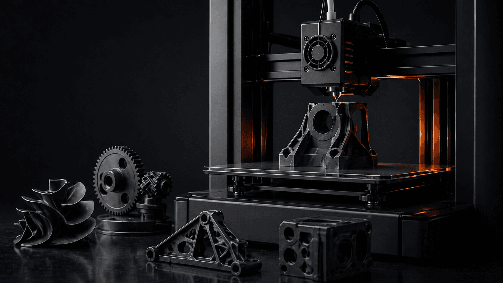Print 3D la cerere — serviciu 3DPrintable București