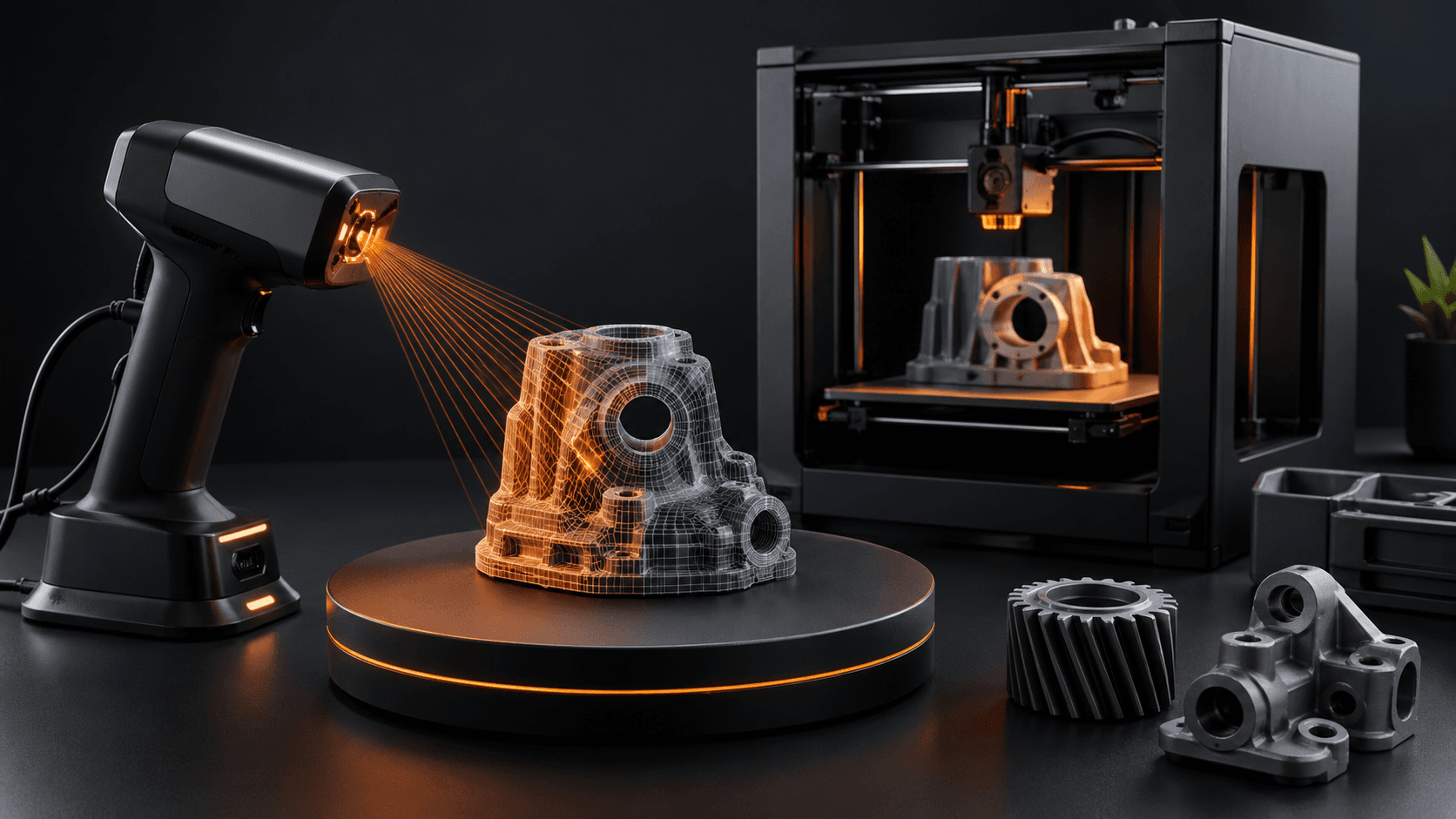 Scan & Print — serviciu 3DPrintable București
