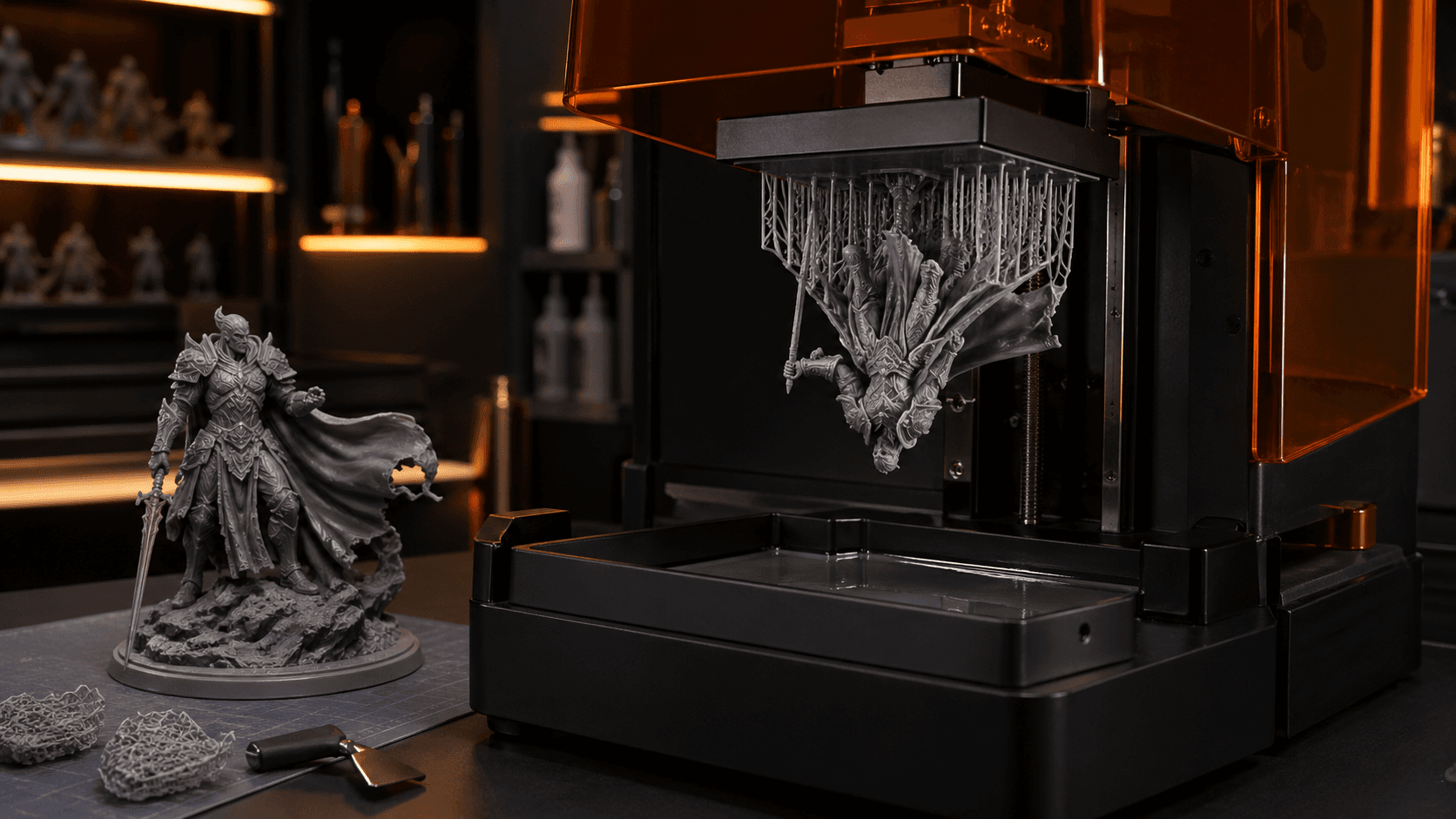 Portofoliu selectiv — serviciu 3DPrintable București