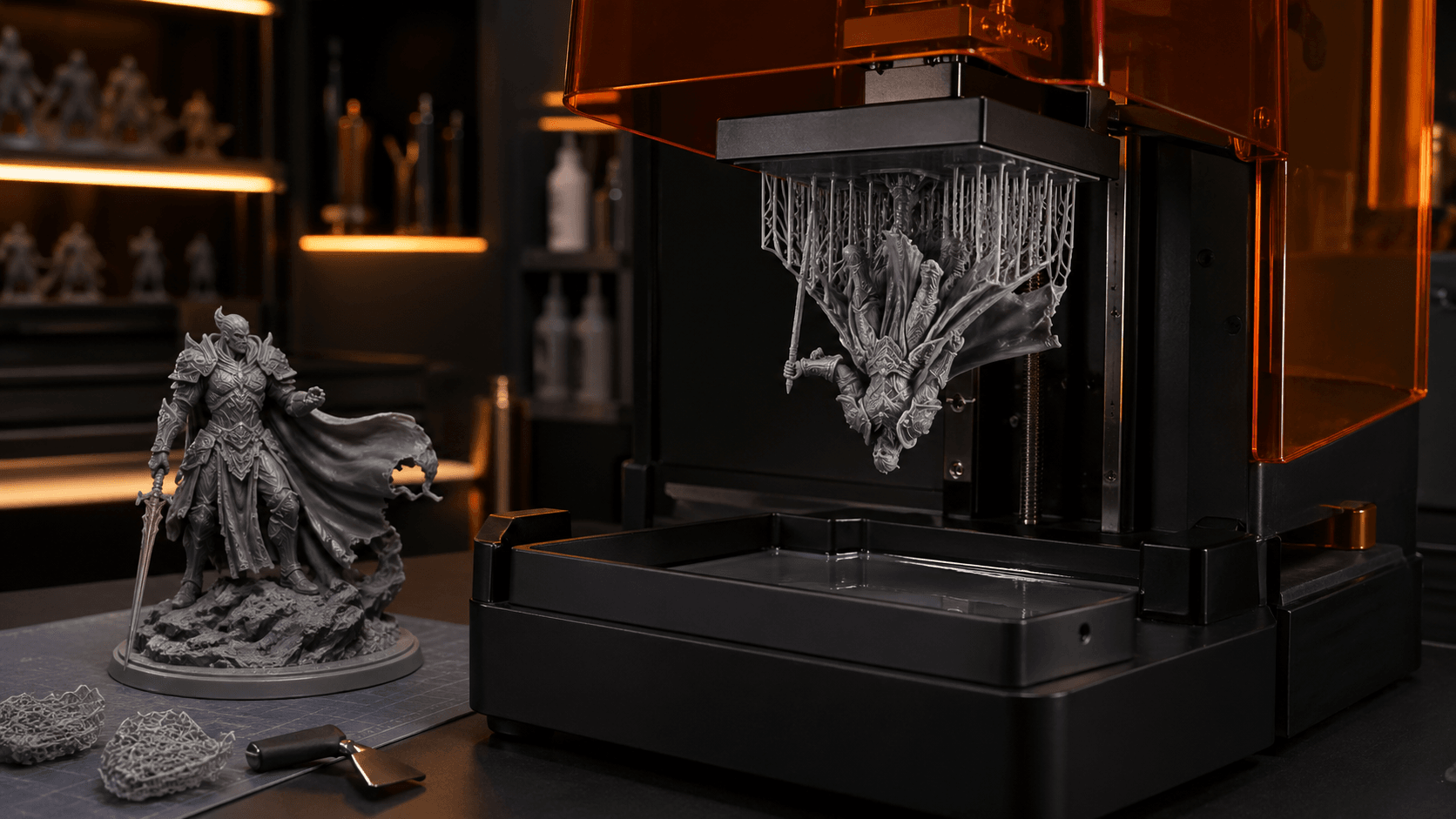 Portofoliu selectiv — exemplu de proiect realizat de 3DPrintable